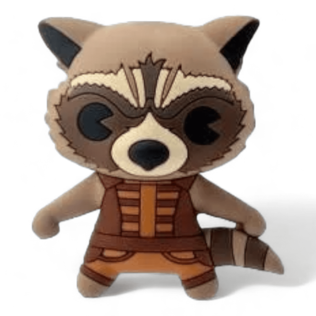 Marvel: Series 1 3D Bag Clip (prijs per stuk) - Fans Geek Store