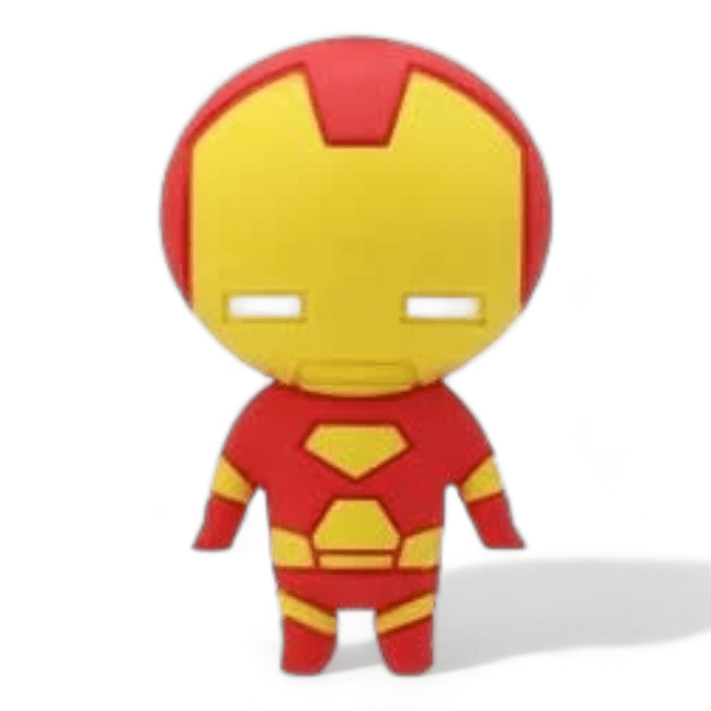 Marvel: Series 1 3D Bag Clip (prijs per stuk) - Fans Geek Store