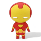 Marvel: Series 1 3D Bag Clip (prijs per stuk) - Fans Geek Store