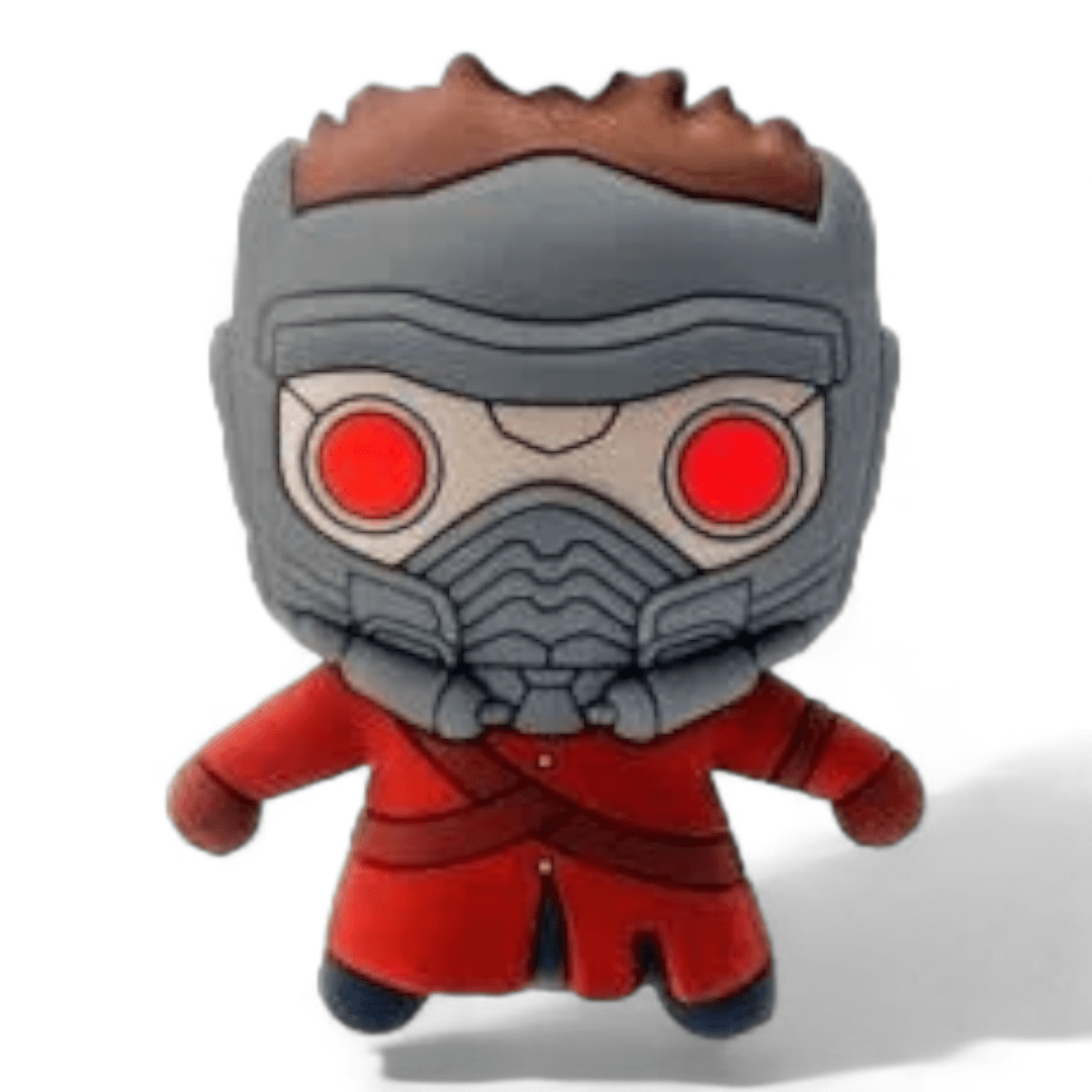 Marvel: Series 1 3D Bag Clip (prijs per stuk) - Fans Geek Store