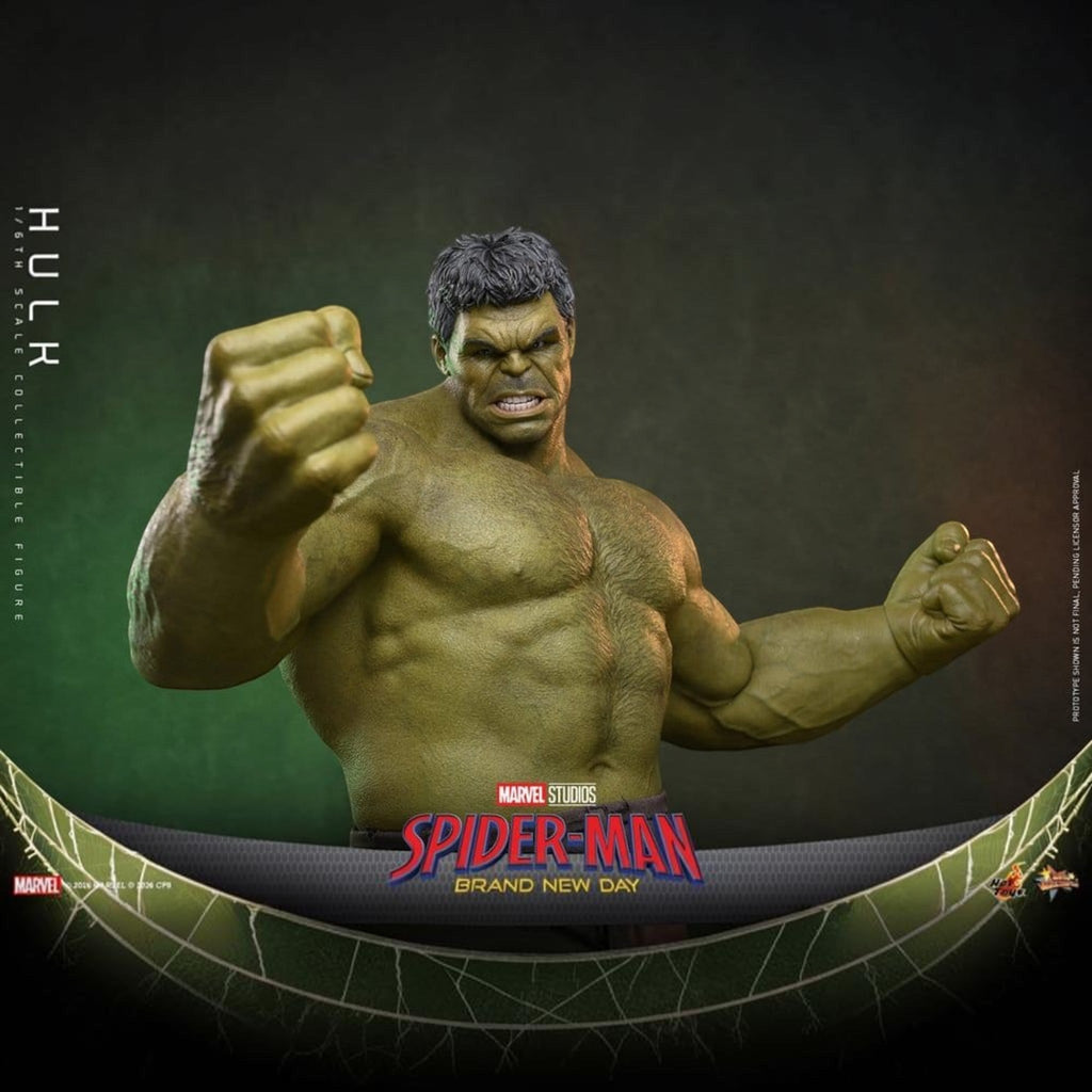 Marvel Spider-Man: Brand New Day - Hulk 1/6 Actiefiguur 51 cm - Fans Geek Storeproduct_typeHot Toys