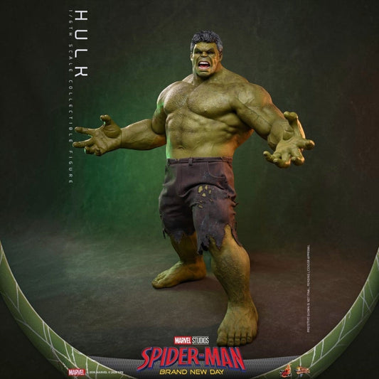 Marvel Spider-Man: Brand New Day - Hulk 1/6 Actiefiguur 51 cm - Fans Geek Storeproduct_typeHot Toys