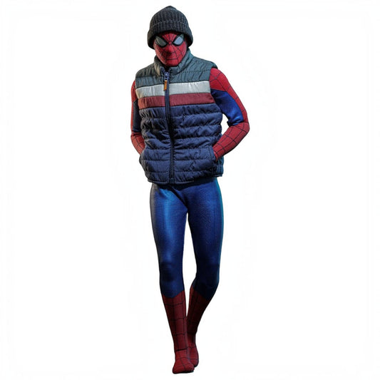 Marvel Spider-Man: Brand New Day - Spider-Man Deluxe 1/6 Actiefiguur 29 cm - Fans Geek Storeproduct_typeHot Toys