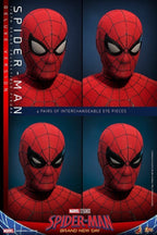Marvel Spider-Man: Brand New Day - Spider-Man Deluxe 1/6 Actiefiguur 29 cm - Fans Geek Storeproduct_typeHot Toys