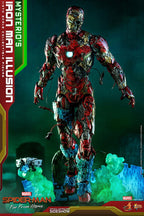 Marvel: Spider - Man Far from Home - Mysterio's Iron Man Illusion 1:6 Scale Figure - Fans Geek Store