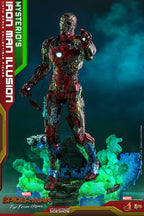 Marvel: Spider - Man Far from Home - Mysterio's Iron Man Illusion 1:6 Scale Figure - Fans Geek Store