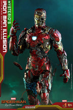 Marvel: Spider - Man Far from Home - Mysterio's Iron Man Illusion 1:6 Scale Figure - Fans Geek Store