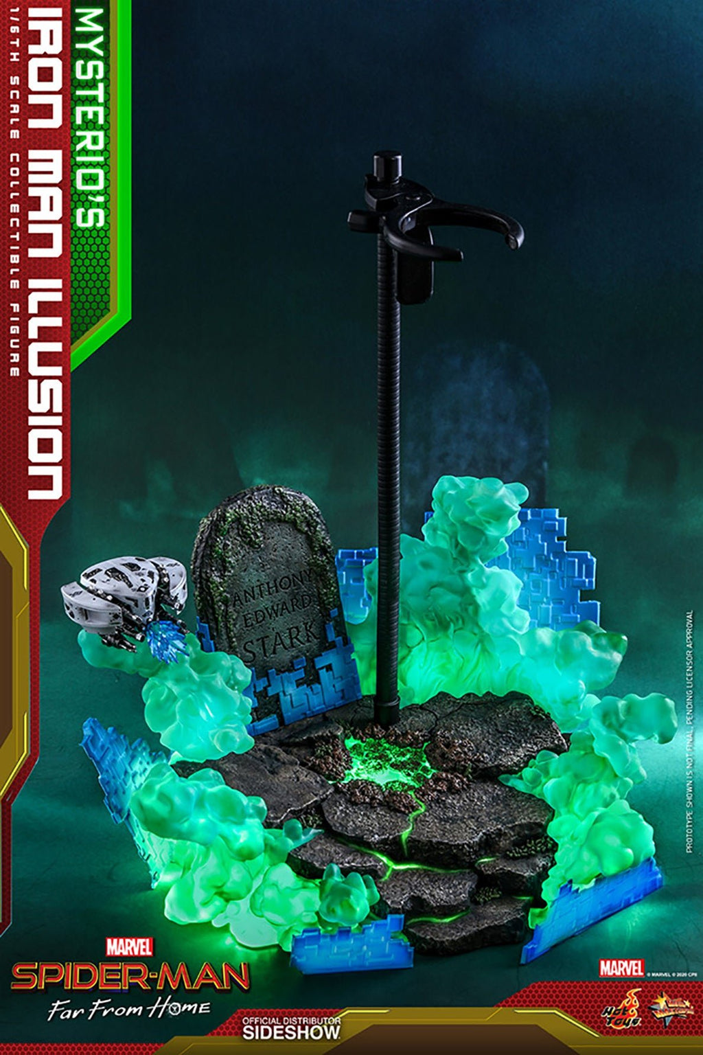Marvel: Spider - Man Far from Home - Mysterio's Iron Man Illusion 1:6 Scale Figure - Fans Geek Store