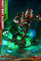 Marvel: Spider - Man Far from Home - Mysterio's Iron Man Illusion 1:6 Scale Figure - Fans Geek Store