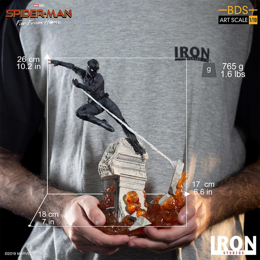 Marvel: Spider - Man Far from Home - Night - Monkey 1:10 Scale Statue - Fans Geek Store