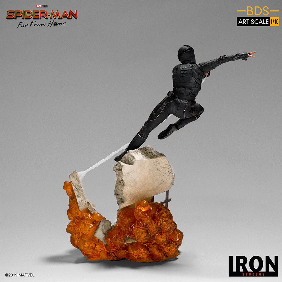 Marvel: Spider - Man Far from Home - Night - Monkey 1:10 Scale Statue - Fans Geek Store