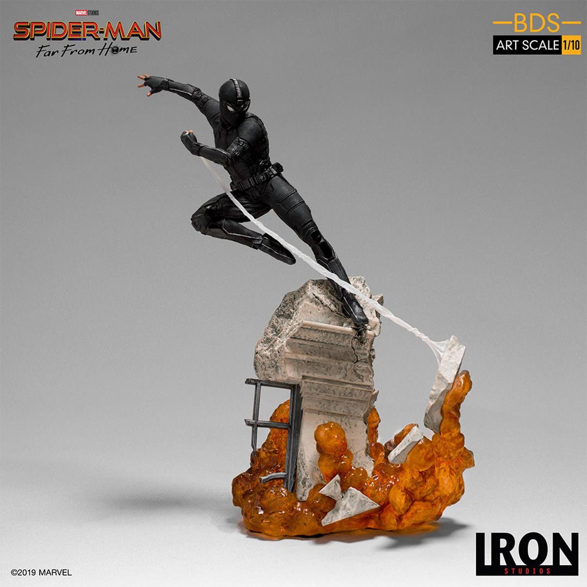 Marvel: Spider - Man Far from Home - Night - Monkey 1:10 Scale Statue - Fans Geek Store