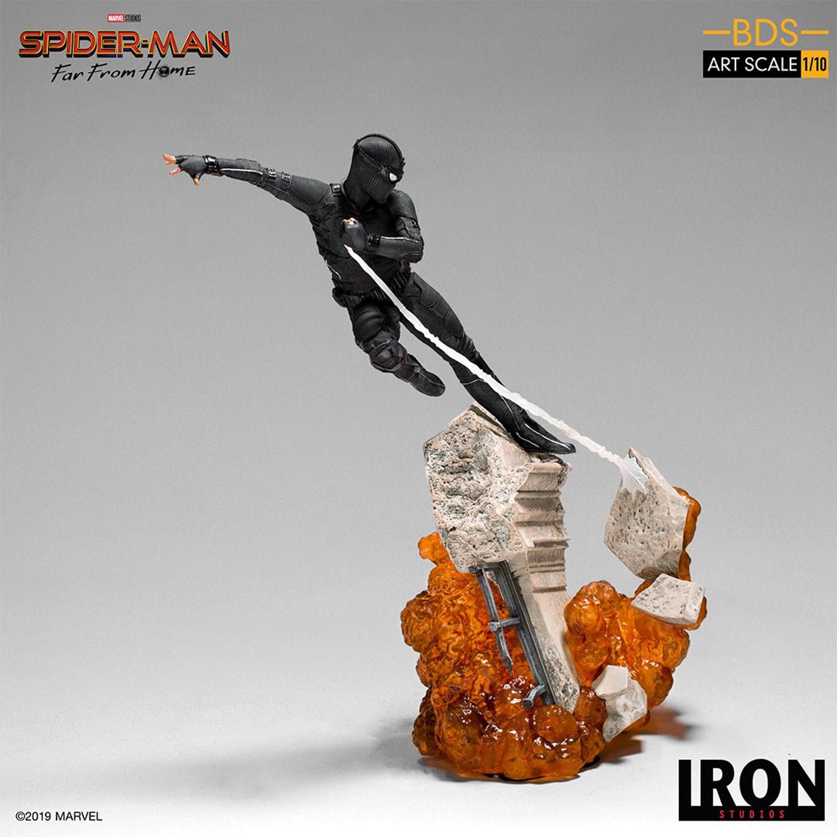 Marvel: Spider - Man Far from Home - Night - Monkey 1:10 Scale Statue - Fans Geek Store