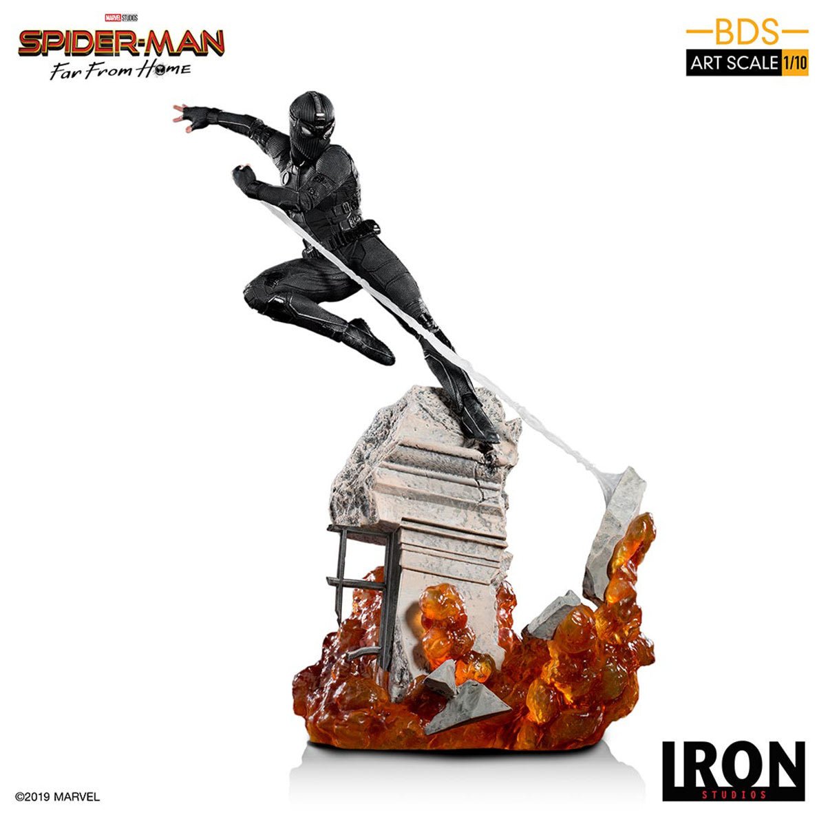 Marvel: Spider - Man Far from Home - Night - Monkey 1:10 Scale Statue - Fans Geek Store