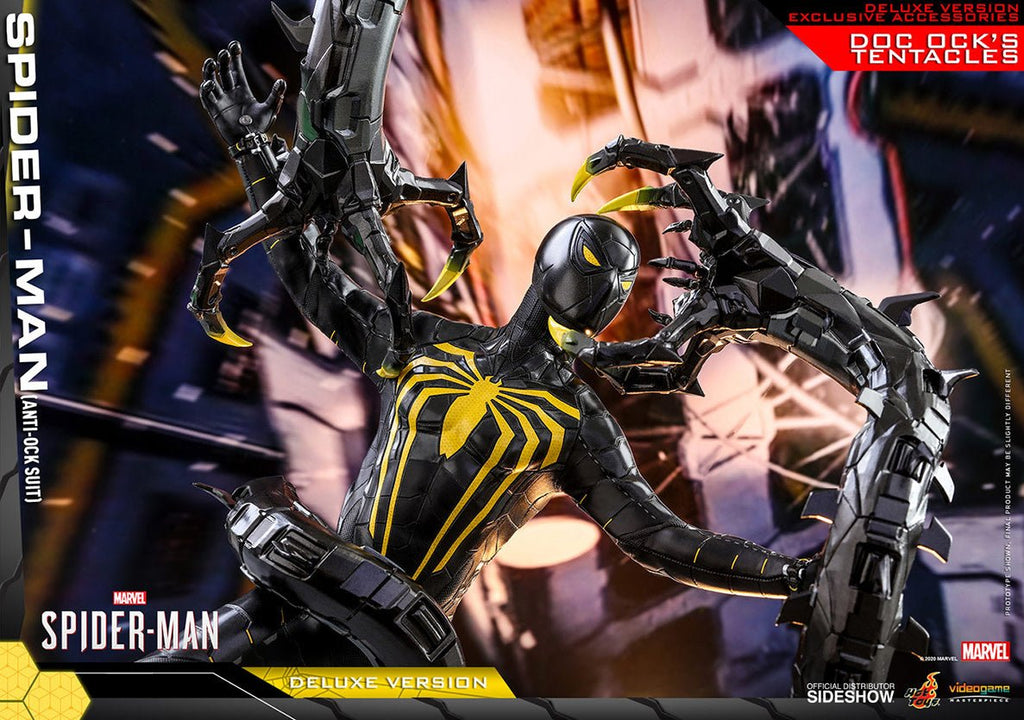 Marvel: Spider - Man Game - Deluxe Spider - Man Anti - Ock Suit 1:6 Scale Figure - Fans Geek Store