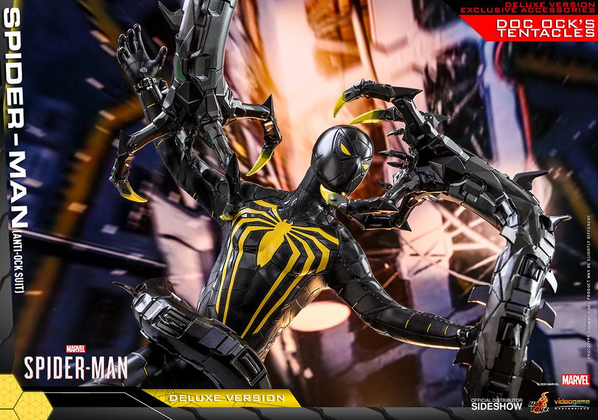 Marvel: Spider - Man Game - Deluxe Spider - Man Anti - Ock Suit 1:6 Scale Figure - Fans Geek Store