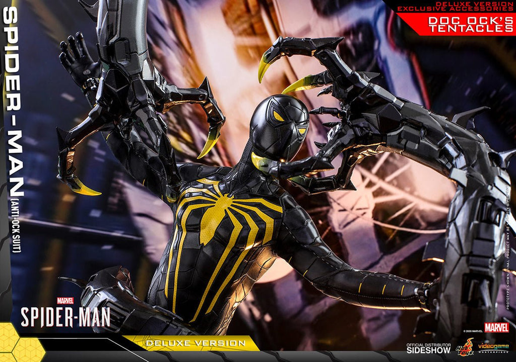 Marvel: Spider - Man Game - Deluxe Spider - Man Anti - Ock Suit 1:6 Scale Figure - Fans Geek Store