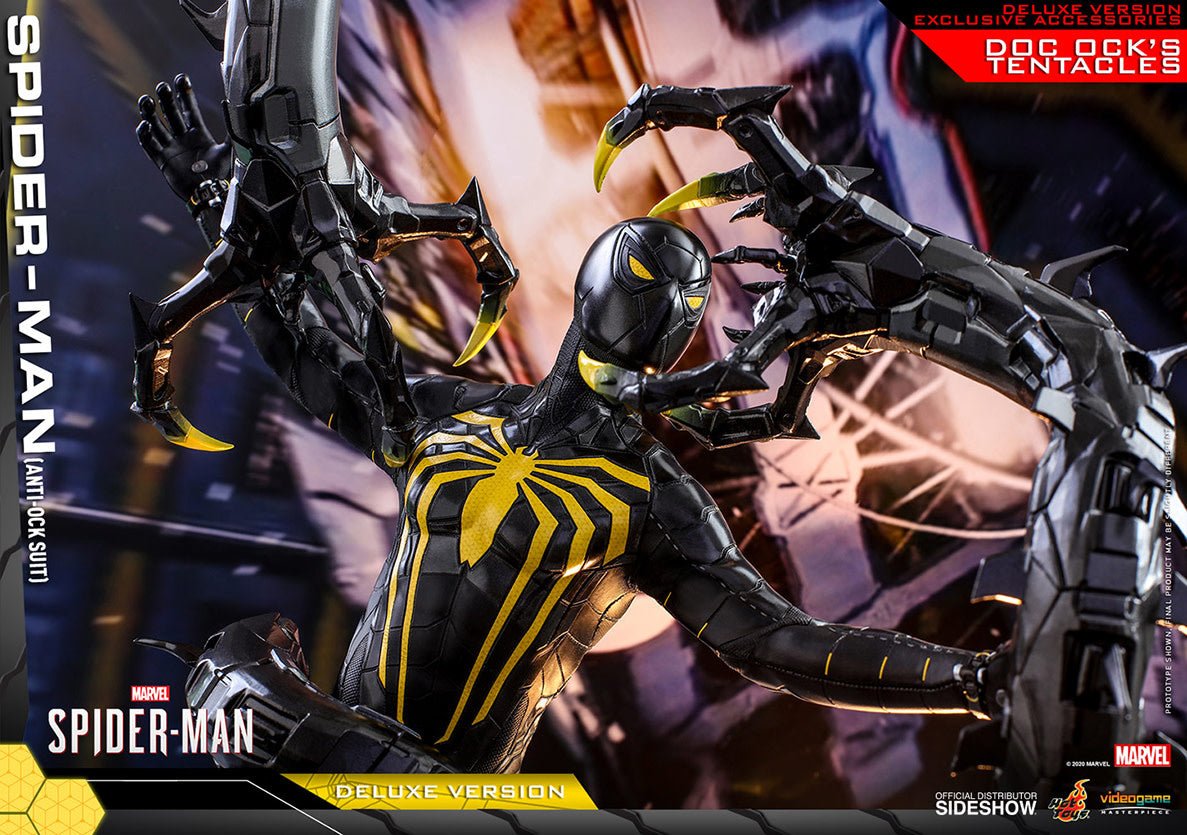 Marvel: Spider - Man Game - Deluxe Spider - Man Anti - Ock Suit 1:6 Scale Figure - Fans Geek Store