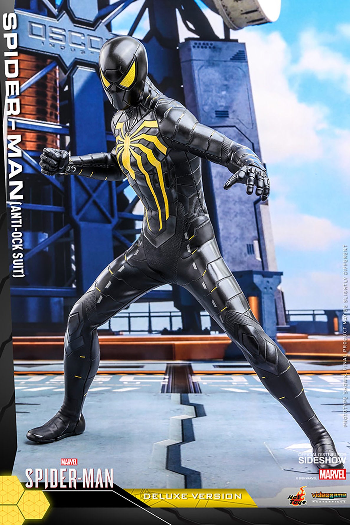 Marvel: Spider - Man Game - Deluxe Spider - Man Anti - Ock Suit 1:6 Scale Figure - Fans Geek Store