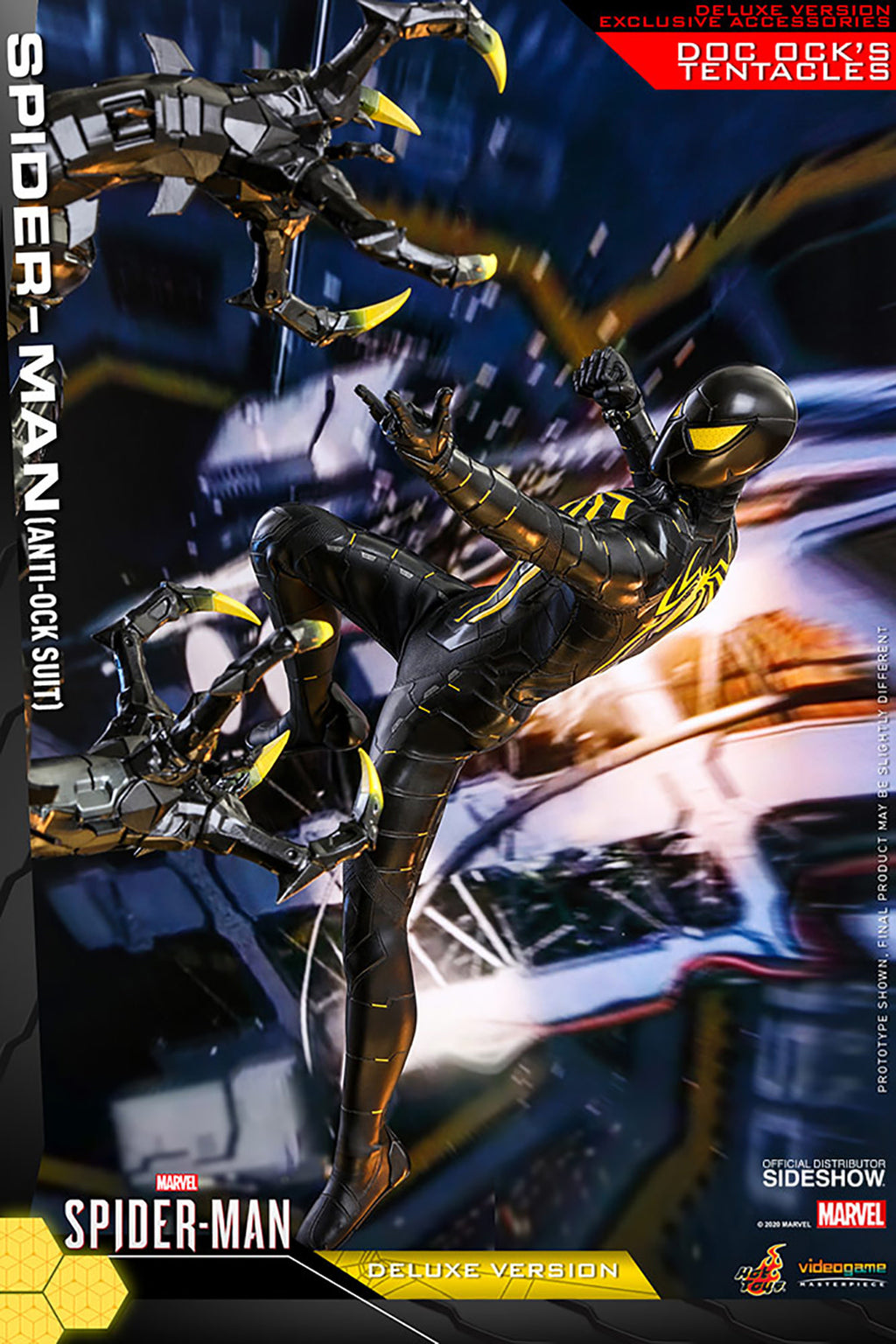 Marvel: Spider - Man Game - Deluxe Spider - Man Anti - Ock Suit 1:6 Scale Figure - Fans Geek Store