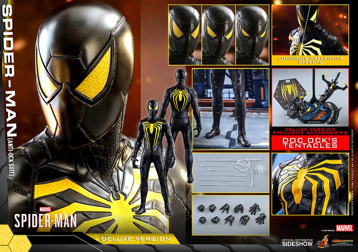 Marvel: Spider - Man Game - Deluxe Spider - Man Anti - Ock Suit 1:6 Scale Figure - Fans Geek Store