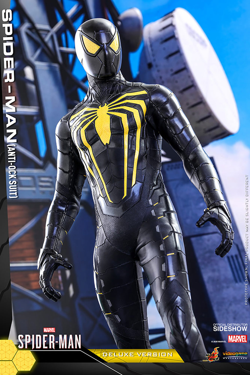 Marvel: Spider - Man Game - Deluxe Spider - Man Anti - Ock Suit 1:6 Scale Figure - Fans Geek Store