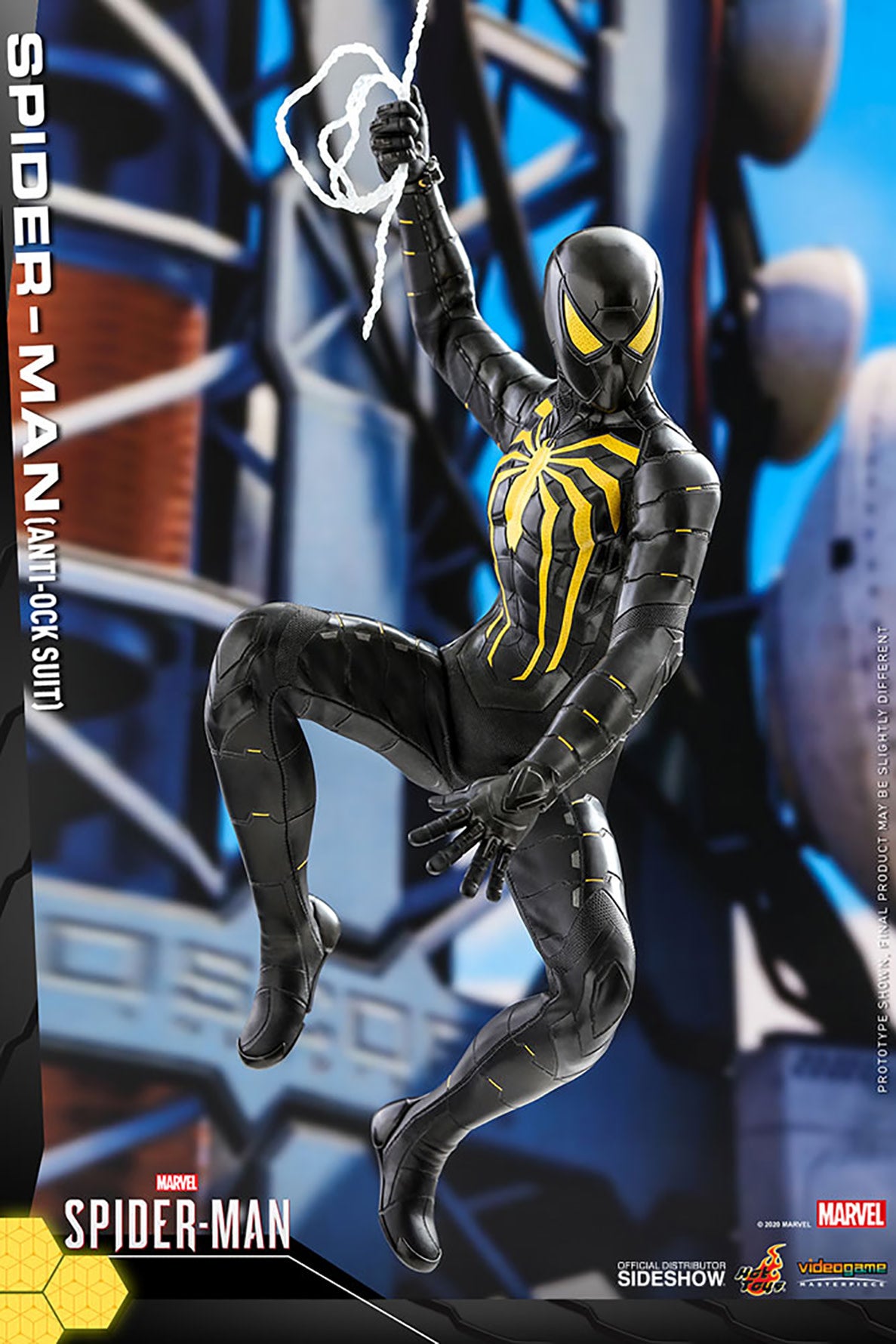 Marvel: Spider - Man Game - Spider - Man Anti - Ock Suit 1:6 Scale Figure - Fans Geek Store