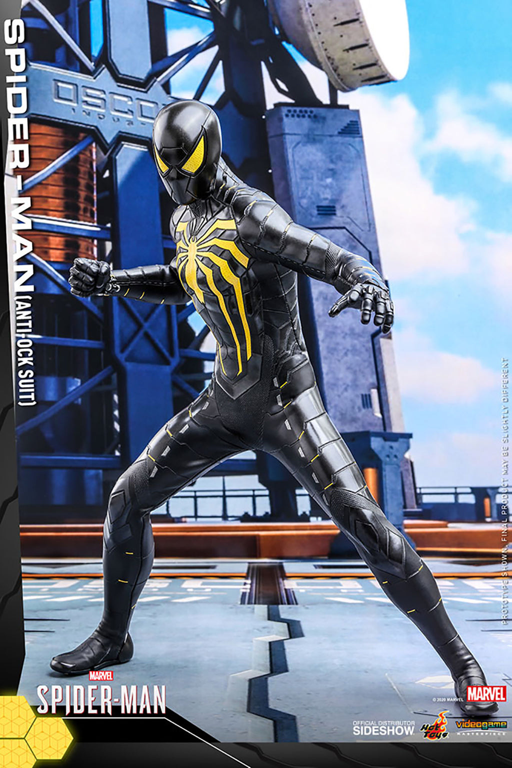 Marvel: Spider - Man Game - Spider - Man Anti - Ock Suit 1:6 Scale Figure - Fans Geek Store