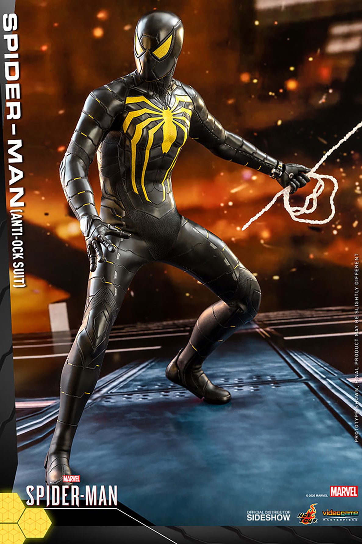 Marvel: Spider - Man Game - Spider - Man Anti - Ock Suit 1:6 Scale Figure - Fans Geek Store