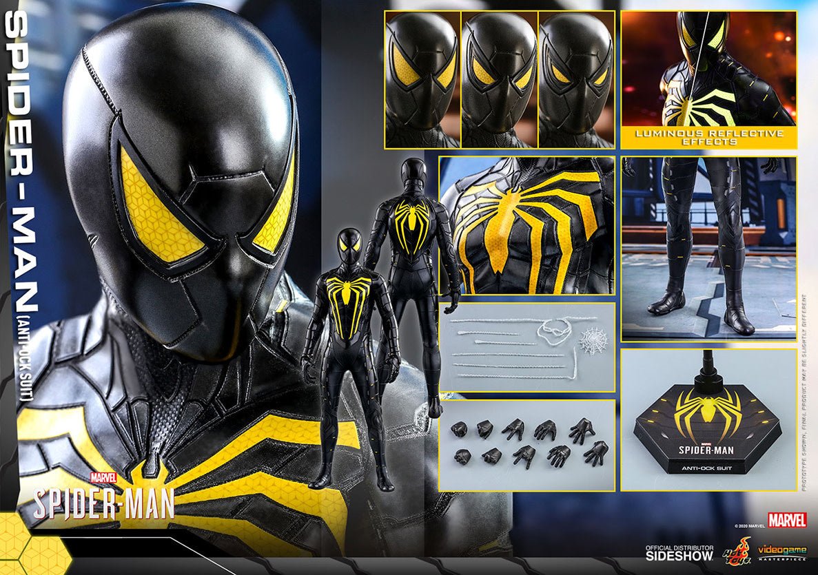 Marvel: Spider - Man Game - Spider - Man Anti - Ock Suit 1:6 Scale Figure - Fans Geek Store