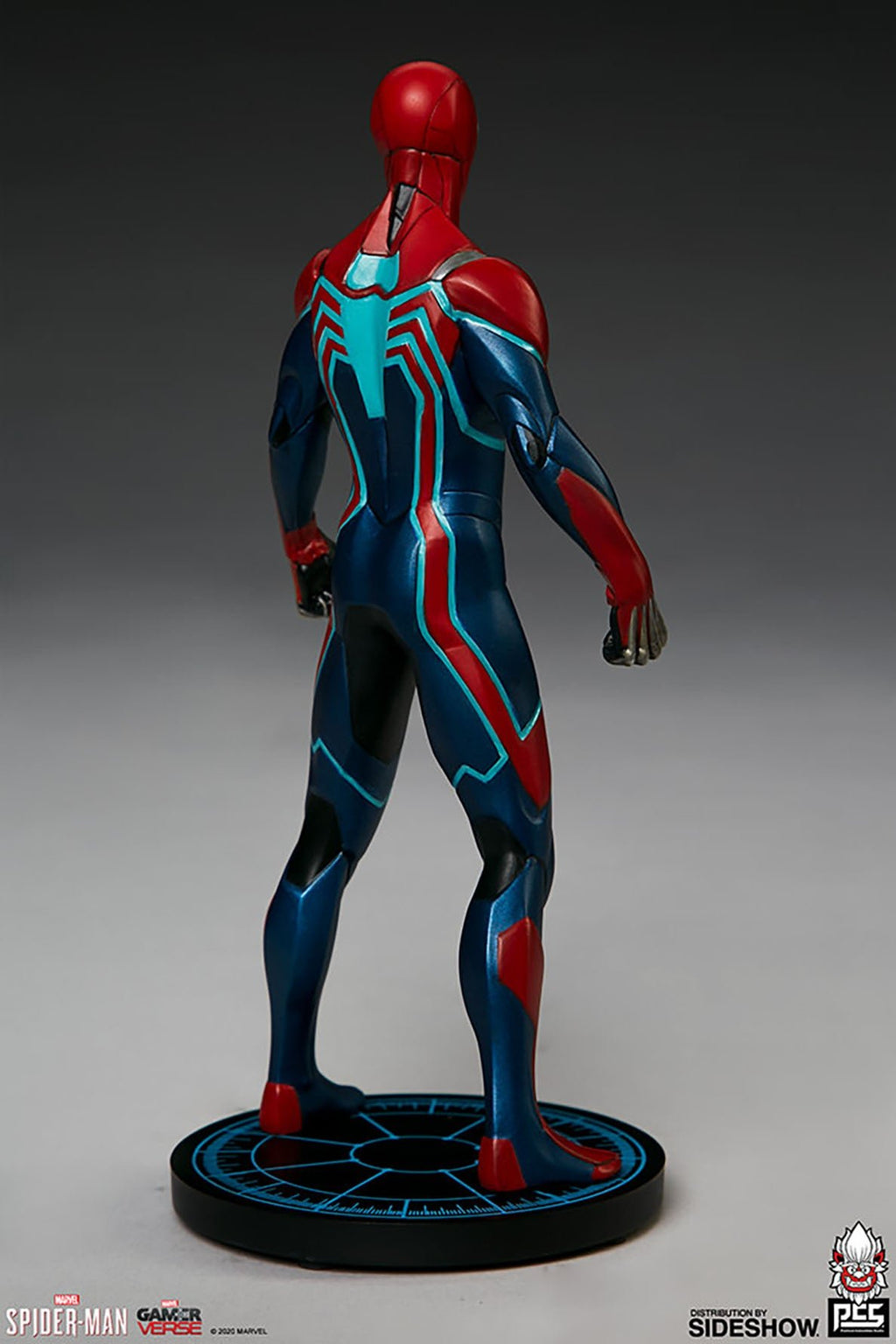 Marvel: Spider - Man Game - Spider - Man Velocity Suit 1:10 Scale Statue - Fans Geek Store