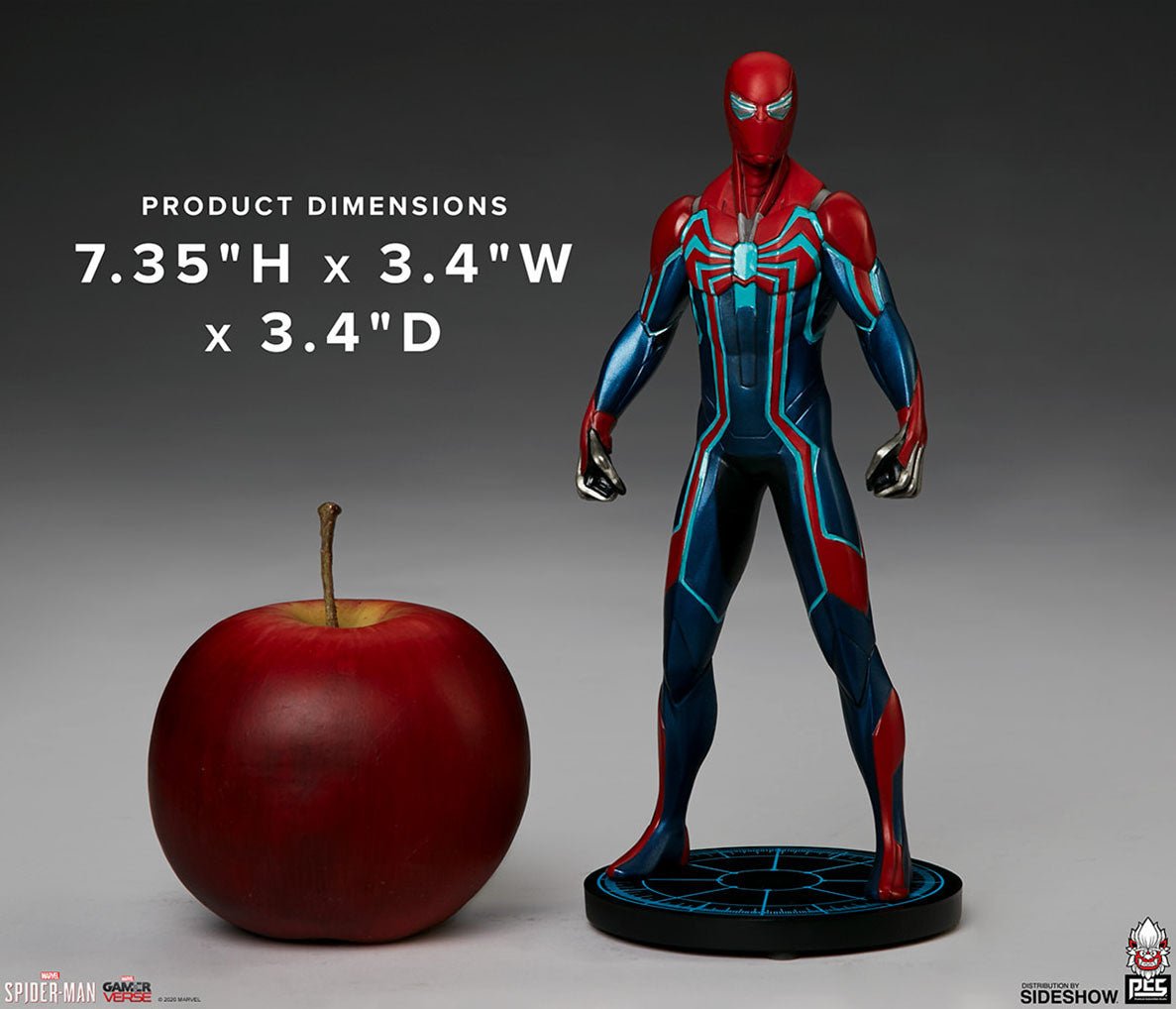 Marvel: Spider - Man Game - Spider - Man Velocity Suit 1:10 Scale Statue - Fans Geek Store