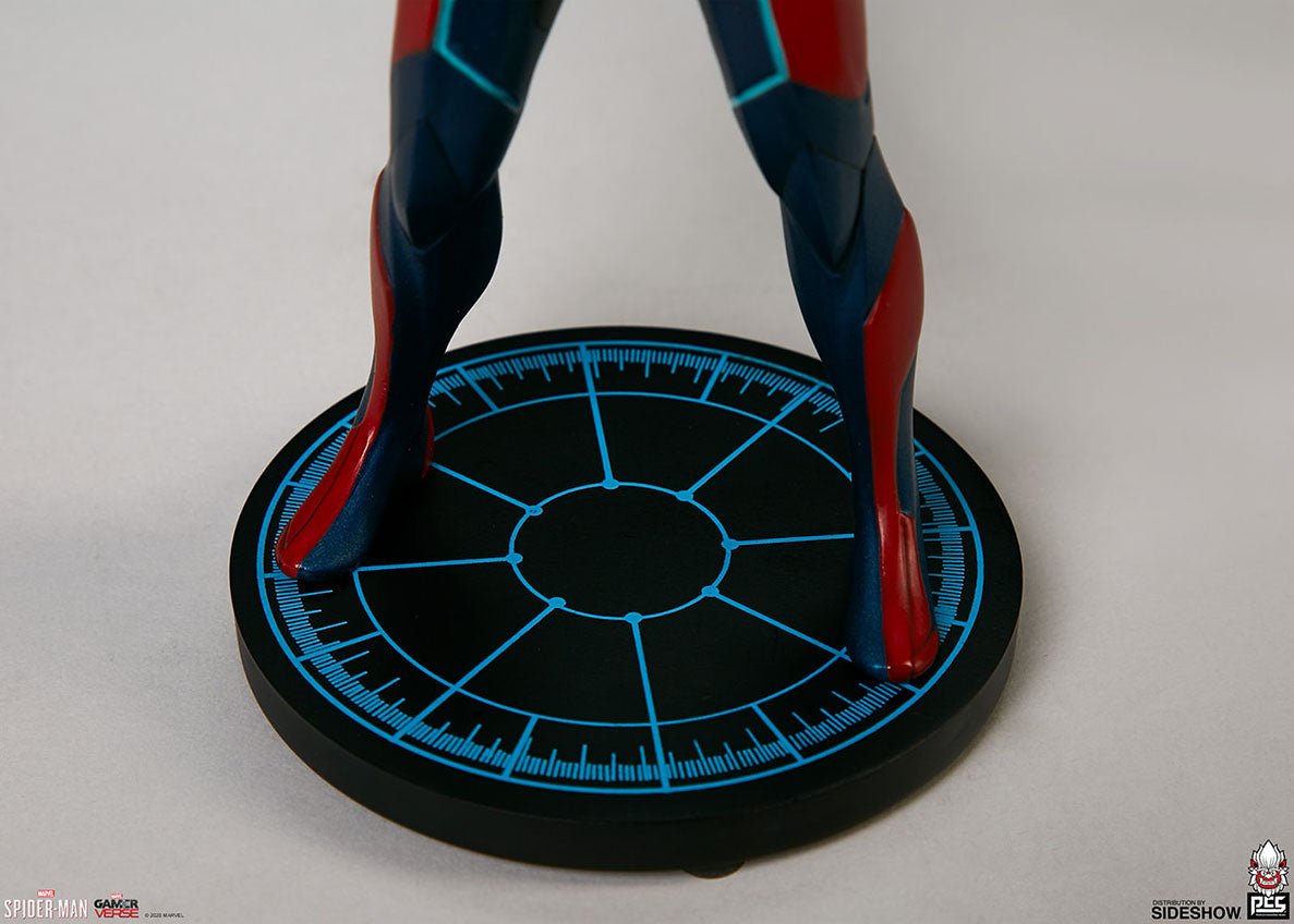 Marvel: Spider - Man Game - Spider - Man Velocity Suit 1:10 Scale Statue - Fans Geek Store