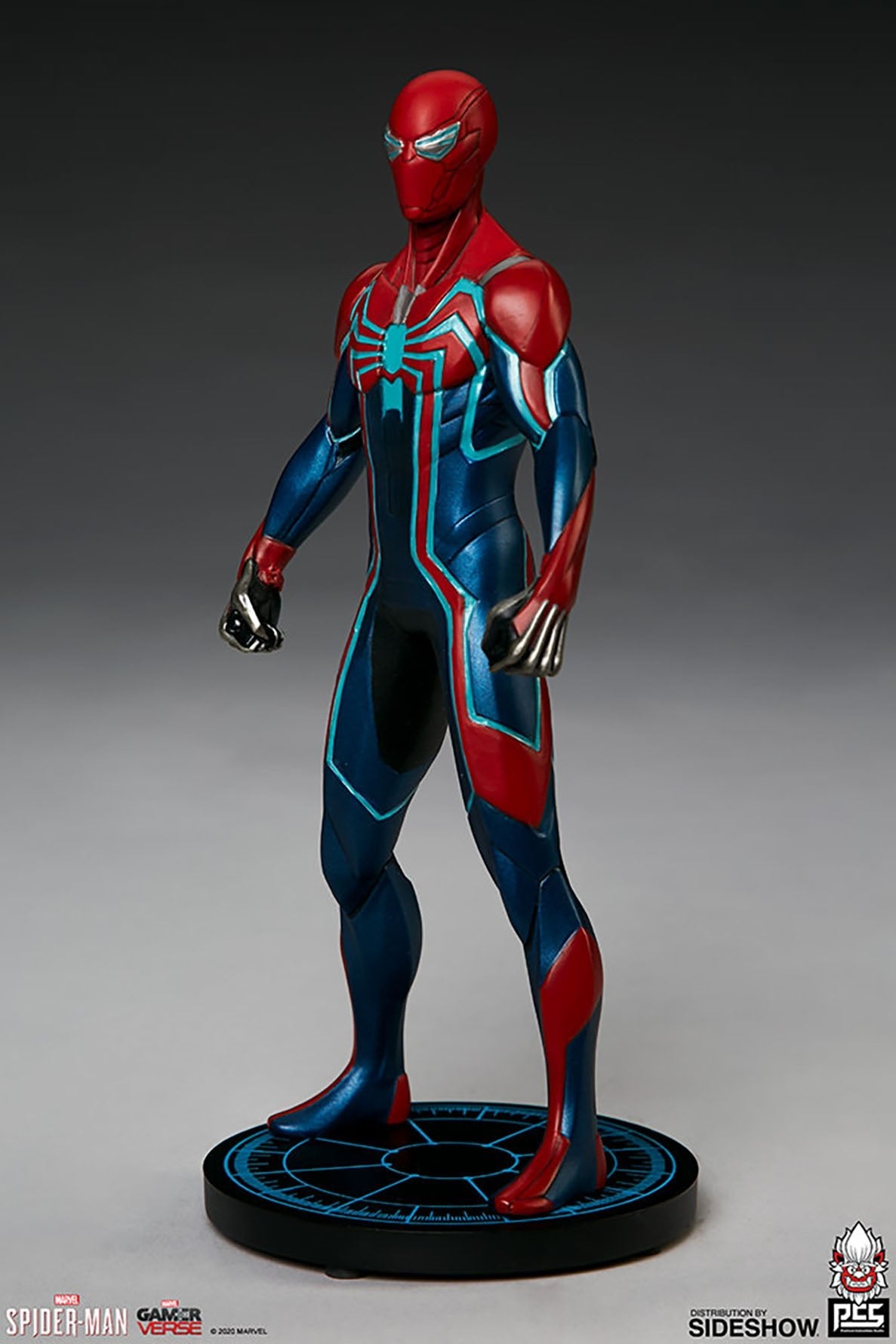 Marvel: Spider - Man Game - Spider - Man Velocity Suit 1:10 Scale Statue - Fans Geek Store