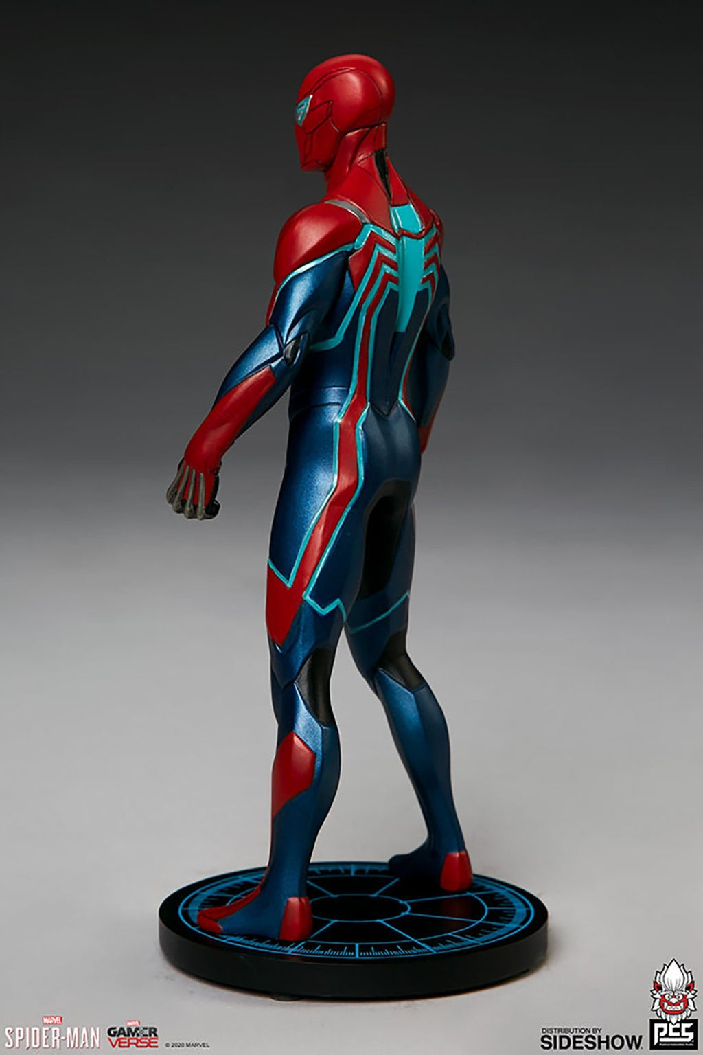 Marvel: Spider - Man Game - Spider - Man Velocity Suit 1:10 Scale Statue - Fans Geek Store