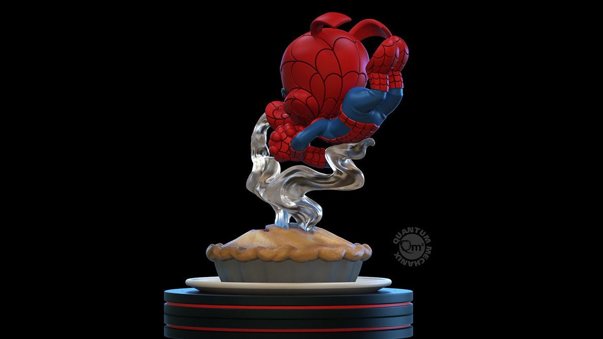 Marvel: Spider - Verse - Spider - Ham Q - Fig Diorama - Fans Geek Store