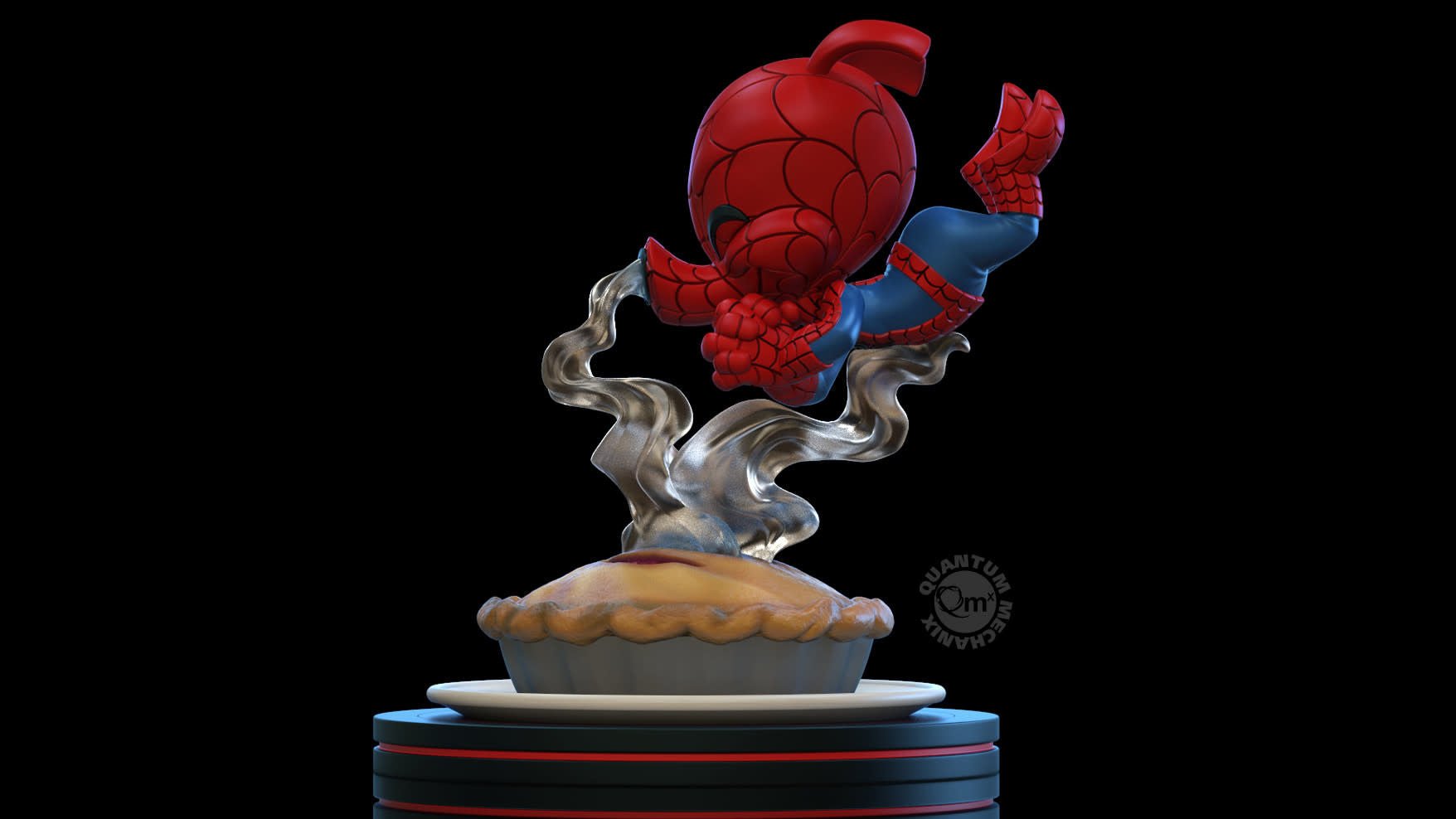 Marvel: Spider - Verse - Spider - Ham Q - Fig Diorama - Fans Geek Store