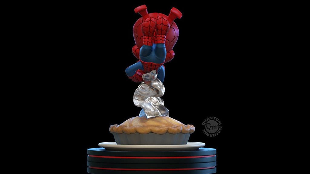 Marvel: Spider - Verse - Spider - Ham Q - Fig Diorama - Fans Geek Store