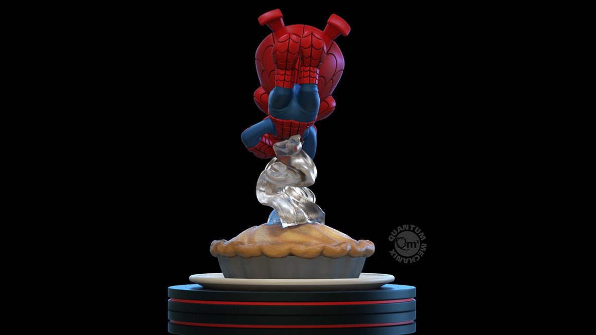 Marvel: Spider - Verse - Spider - Ham Q - Fig Diorama - Fans Geek Store