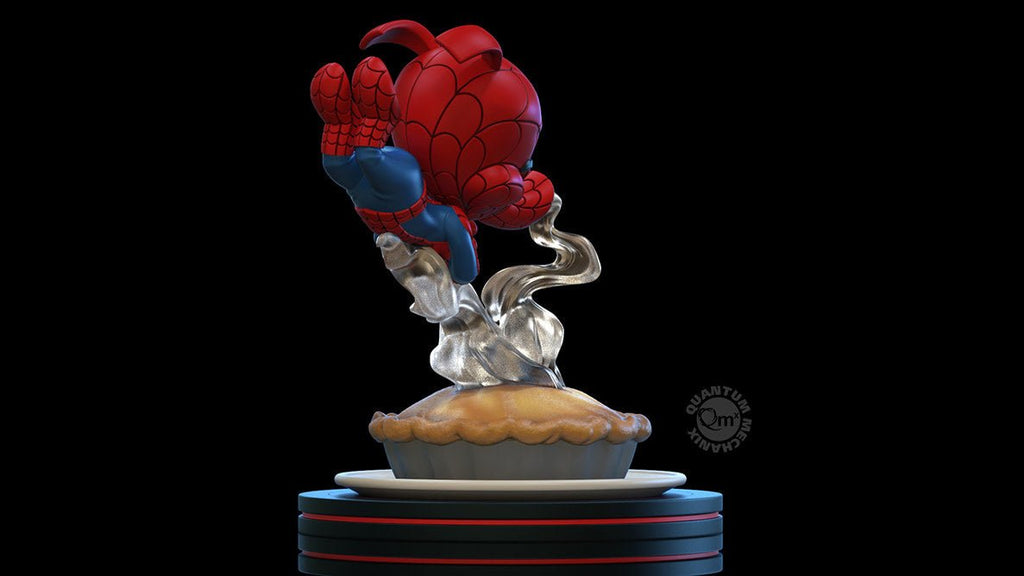Marvel: Spider - Verse - Spider - Ham Q - Fig Diorama - Fans Geek Store