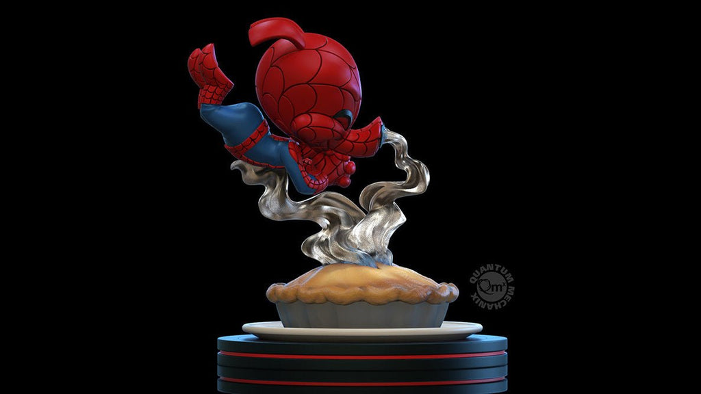 Marvel: Spider - Verse - Spider - Ham Q - Fig Diorama - Fans Geek Store