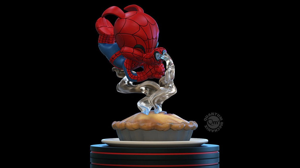 Marvel: Spider - Verse - Spider - Ham Q - Fig Diorama - Fans Geek Store