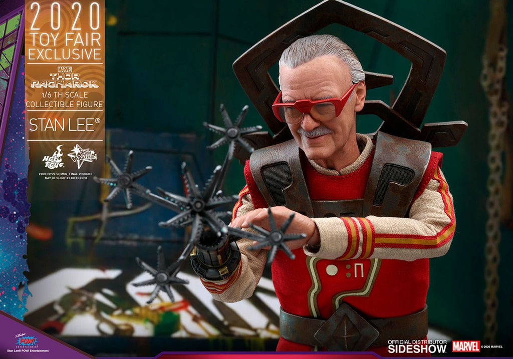 Marvel: Thor Ragnarok - Exclusive Stan Lee 1:6 Scale Figure - Fans Geek Store