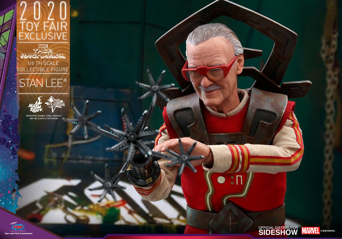 Marvel: Thor Ragnarok - Exclusive Stan Lee 1:6 Scale Figure - Fans Geek Store