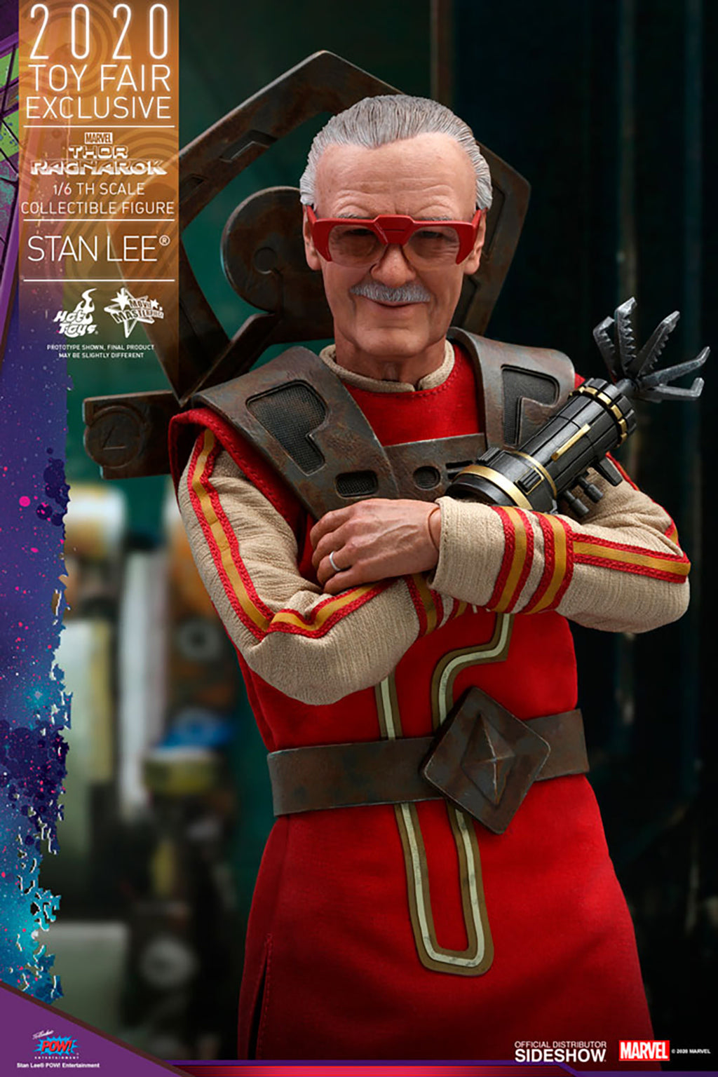 Marvel: Thor Ragnarok - Exclusive Stan Lee 1:6 Scale Figure - Fans Geek Store