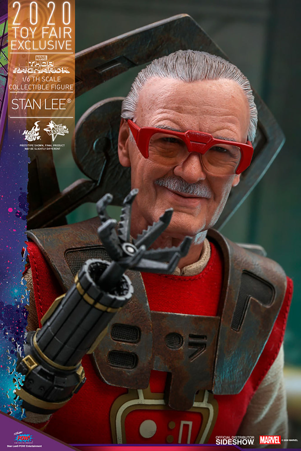 Marvel: Thor Ragnarok - Exclusive Stan Lee 1:6 Scale Figure - Fans Geek Store