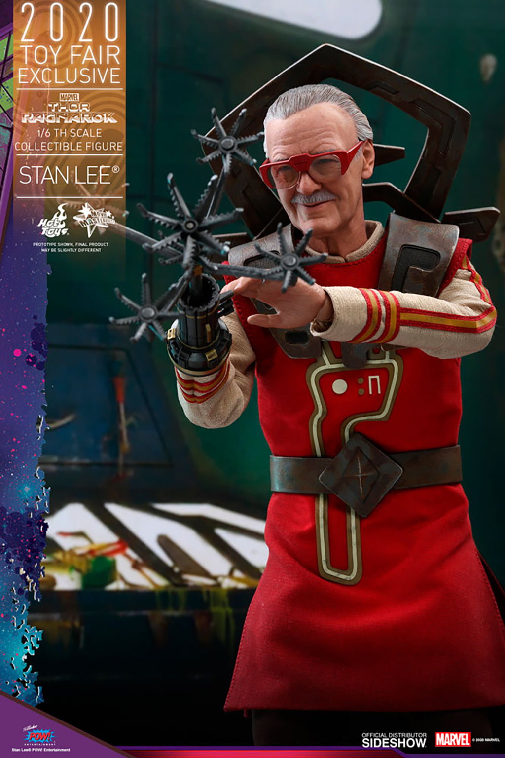 Marvel: Thor Ragnarok - Exclusive Stan Lee 1:6 Scale Figure - Fans Geek Store