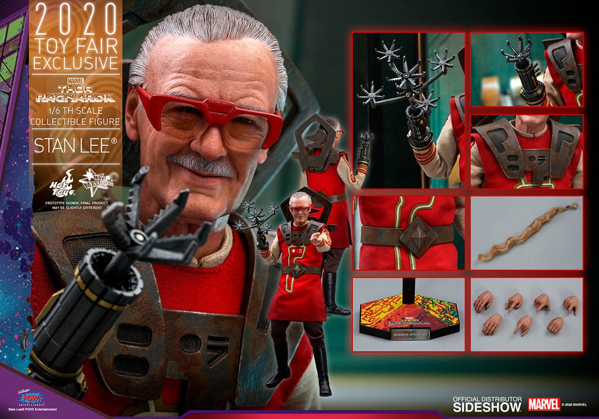 Marvel: Thor Ragnarok - Exclusive Stan Lee 1:6 Scale Figure - Fans Geek Store