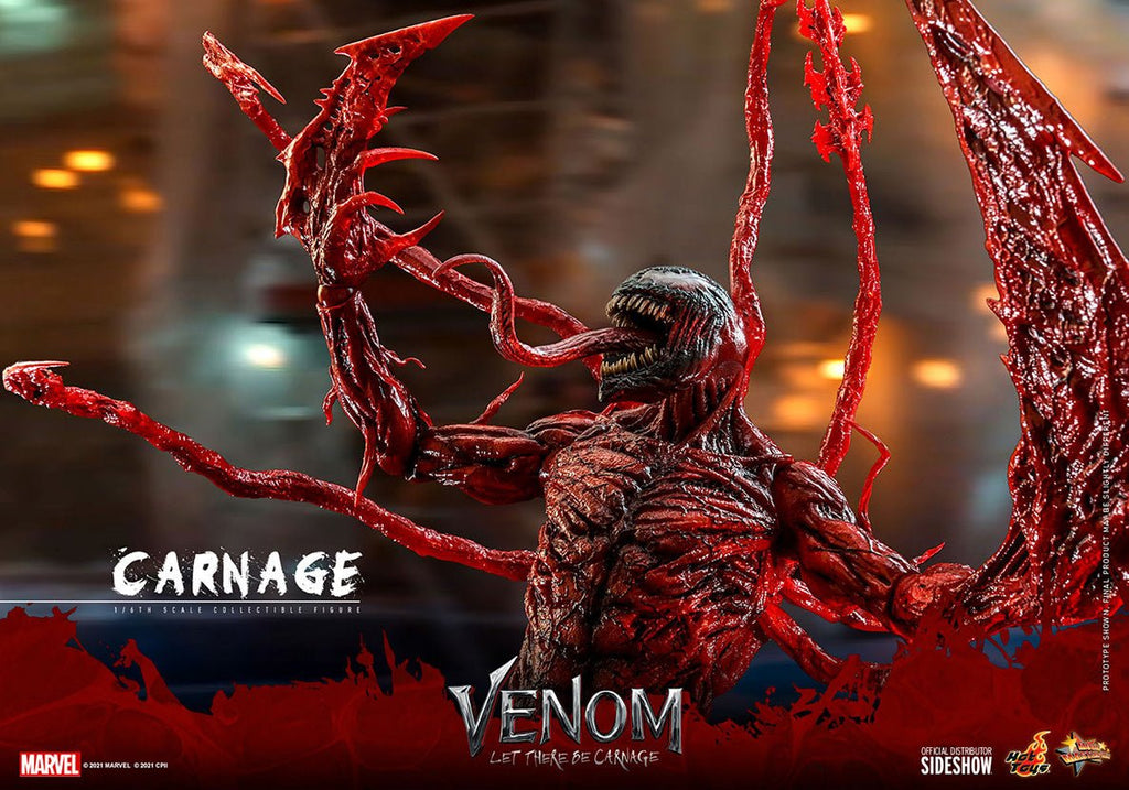 Marvel: Venom Let There Be Carnage - Deluxe Carnage 1:6 Scale Figure - Fans Geek Store