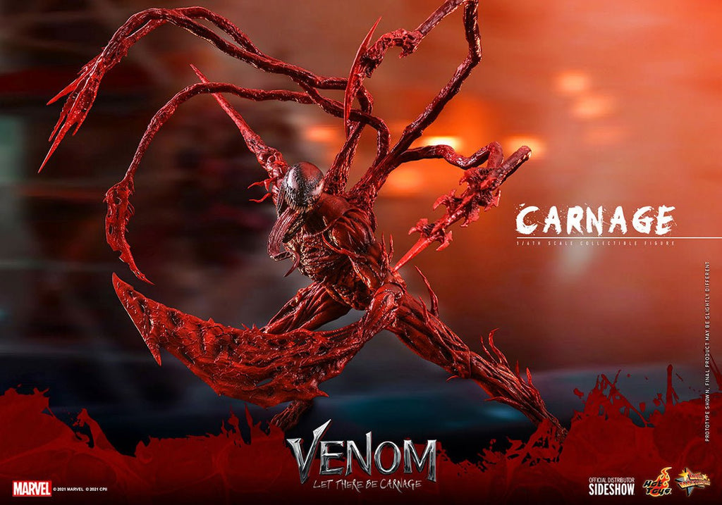 Marvel: Venom Let There Be Carnage - Deluxe Carnage 1:6 Scale Figure - Fans Geek Store